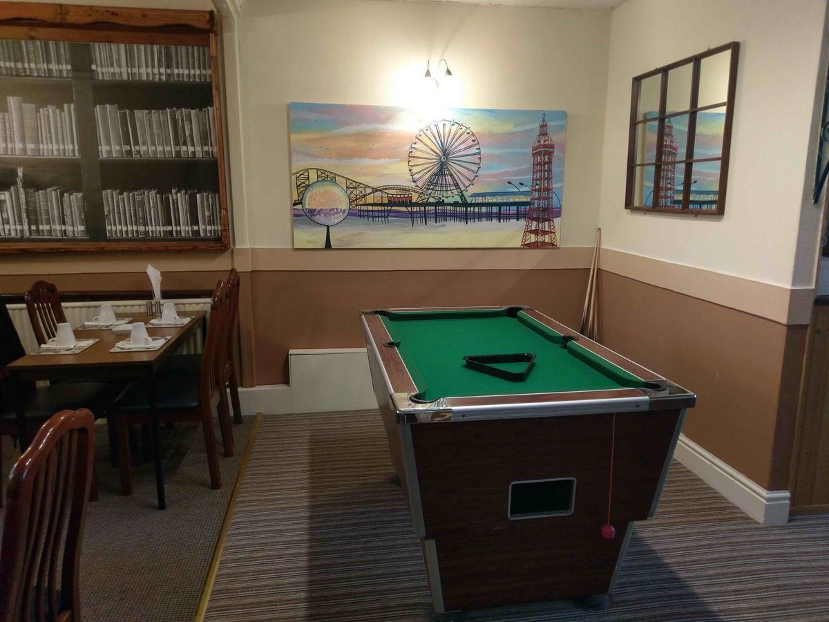 Ringbane House Bed & Breakfast Blackpool Eksteriør bilde