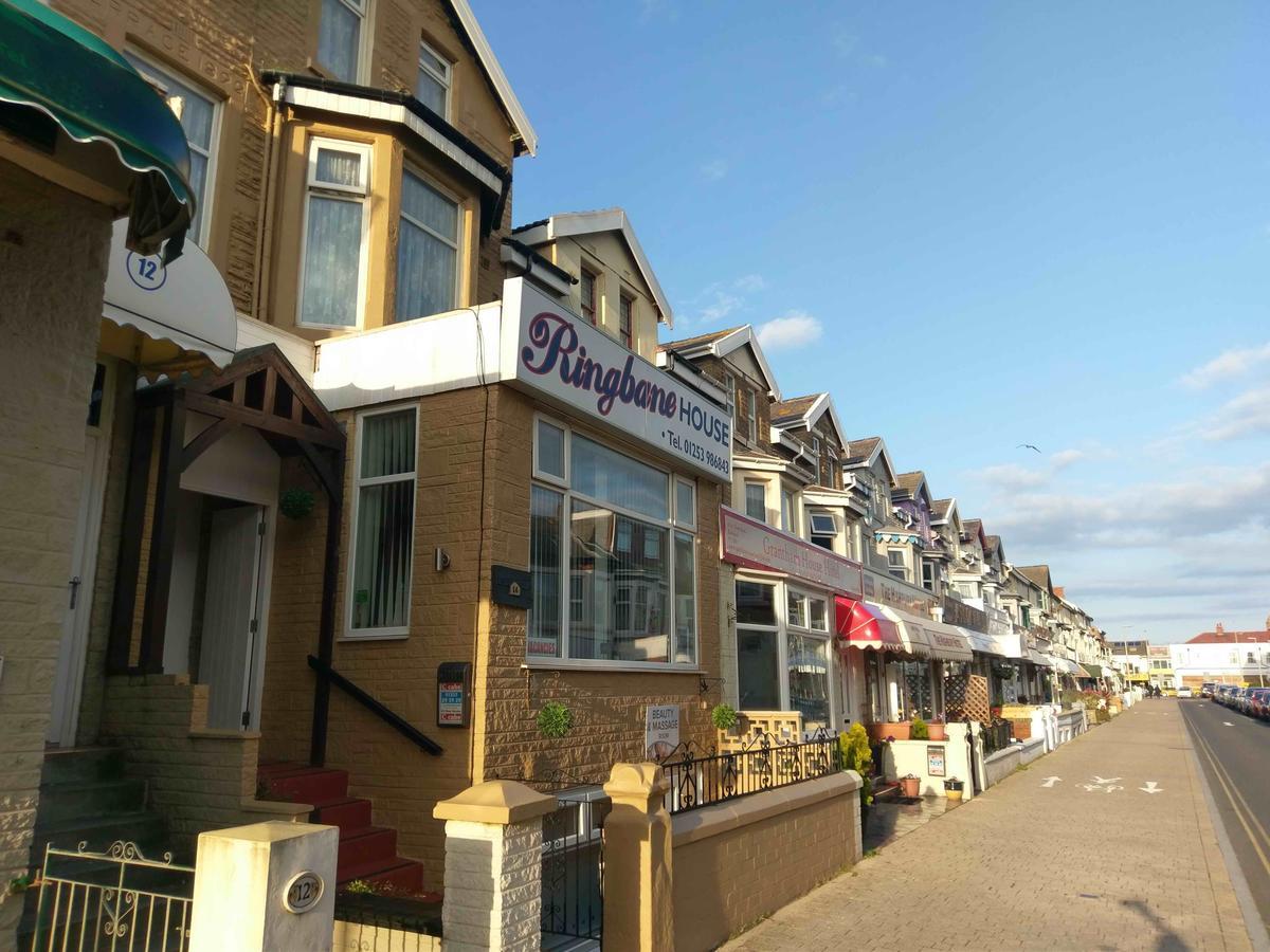 Ringbane House Bed & Breakfast Blackpool Eksteriør bilde