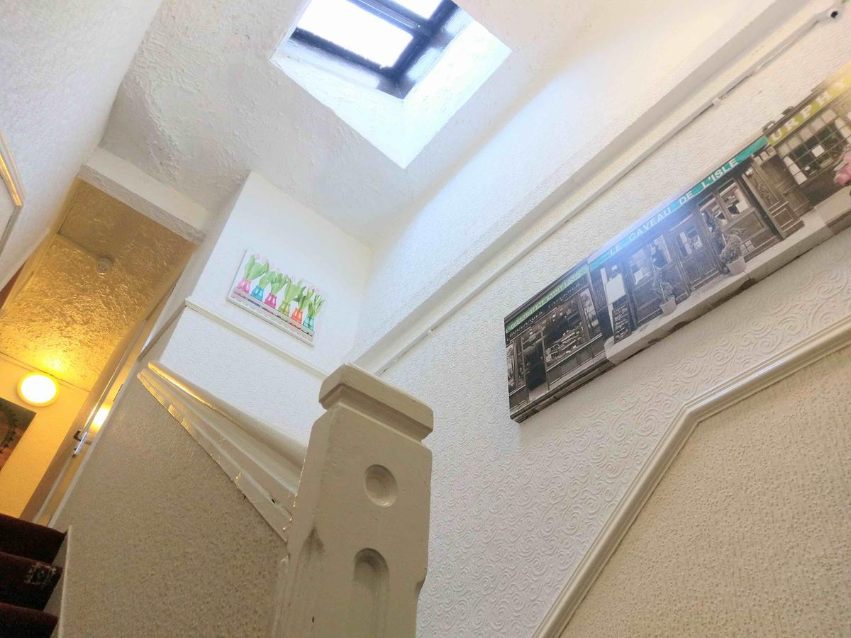 Ringbane House Bed & Breakfast Blackpool Eksteriør bilde