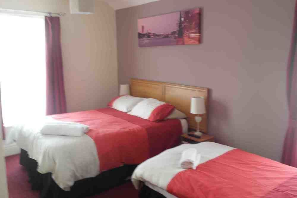 Ringbane House Bed & Breakfast Blackpool Eksteriør bilde