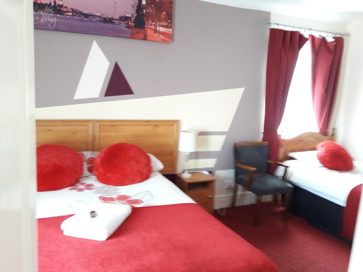 Ringbane House Bed & Breakfast Blackpool Eksteriør bilde