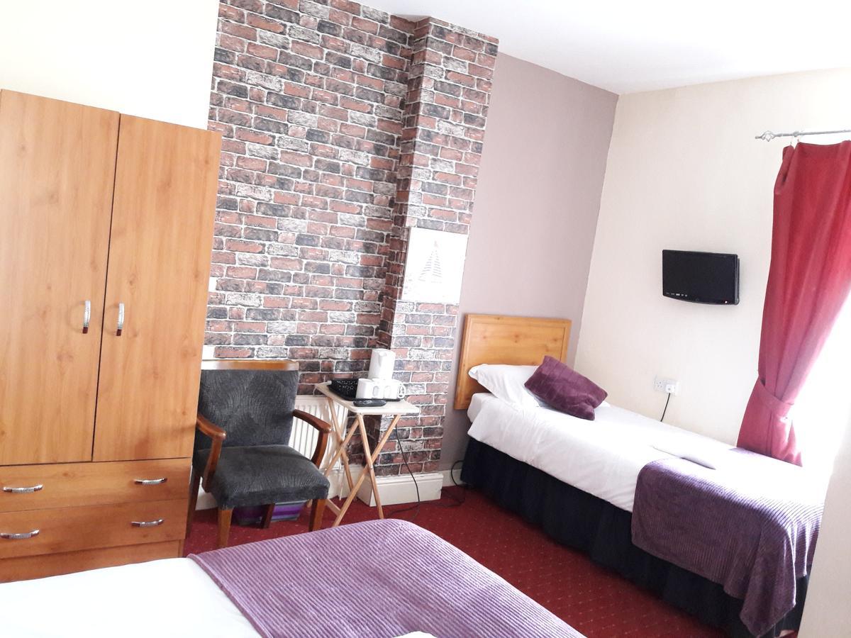 Ringbane House Bed & Breakfast Blackpool Eksteriør bilde