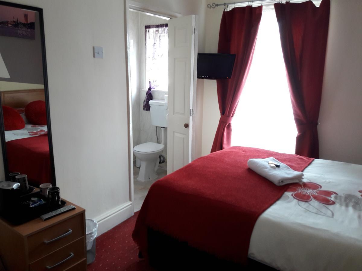 Ringbane House Bed & Breakfast Blackpool Eksteriør bilde