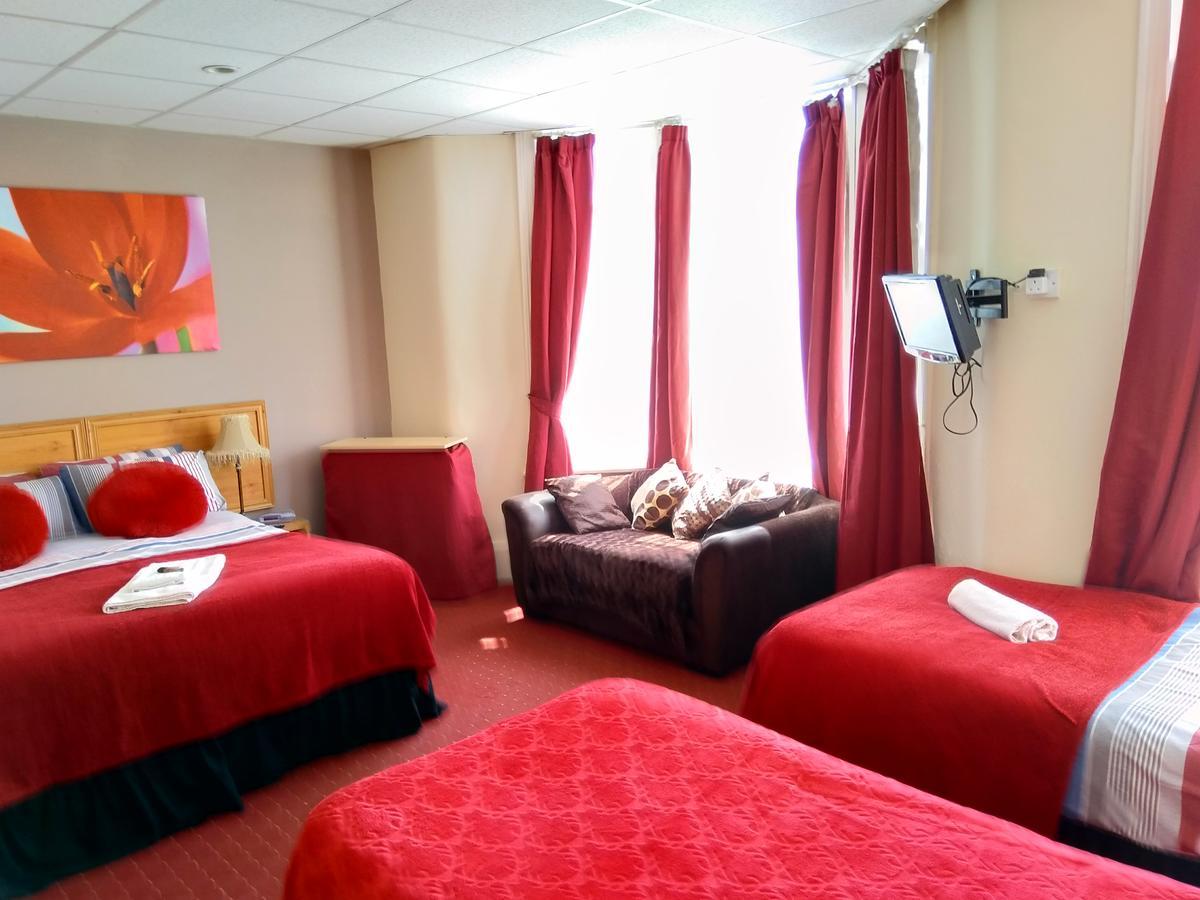 Ringbane House Bed & Breakfast Blackpool Eksteriør bilde