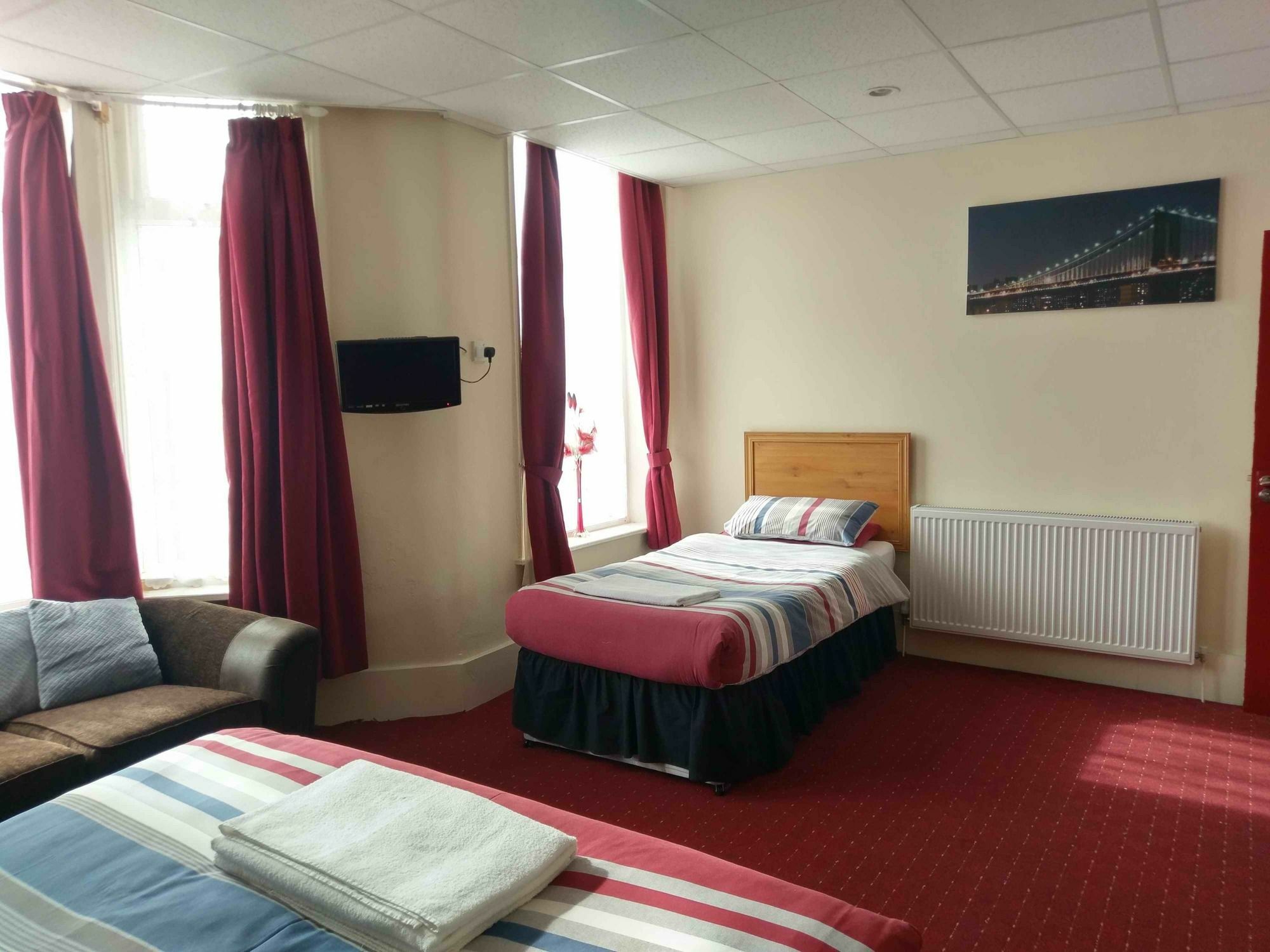 Ringbane House Bed & Breakfast Blackpool Eksteriør bilde